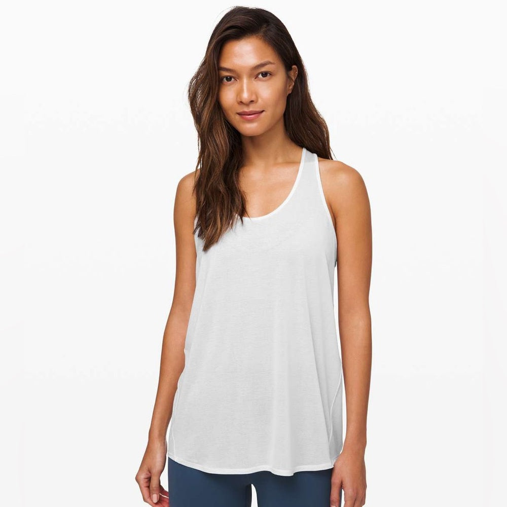Lululemon Essential Tank *Pleated, size approx 4