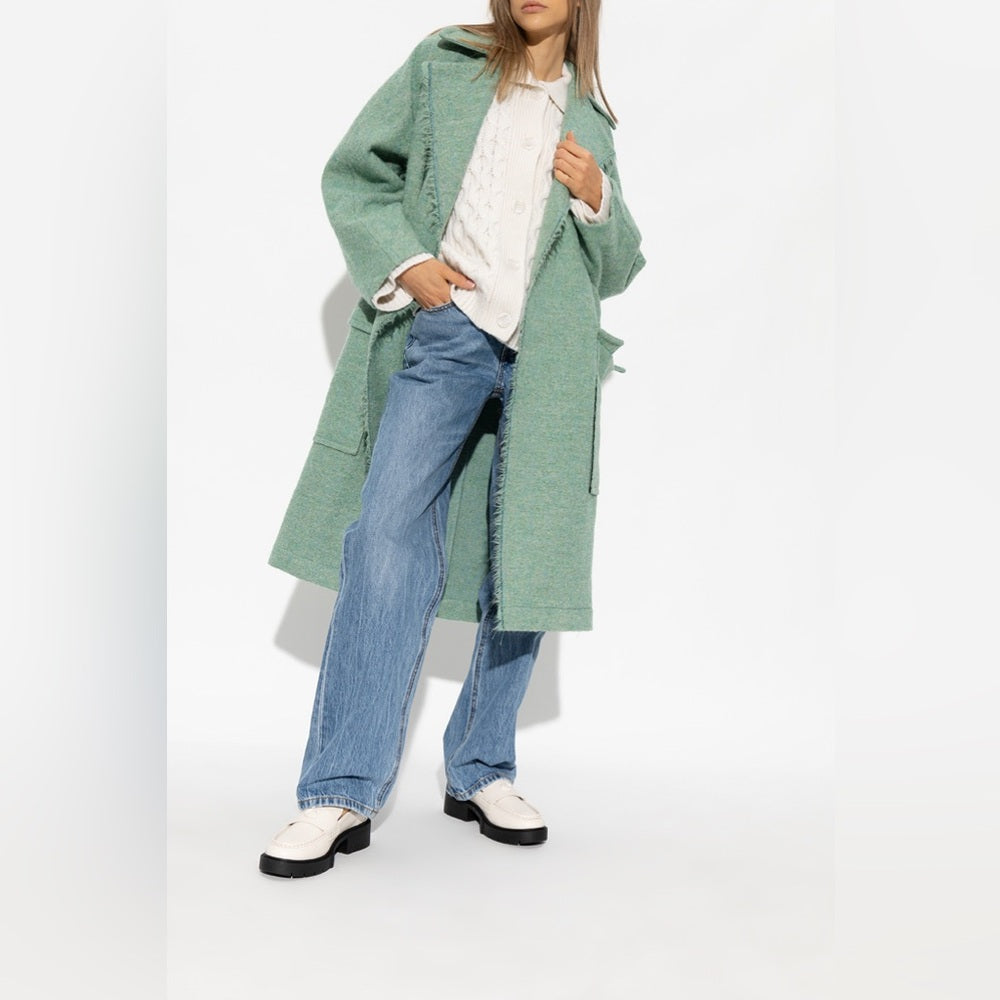 Coach Leah Lug Sole Loafer, BNWOB, size 7.5