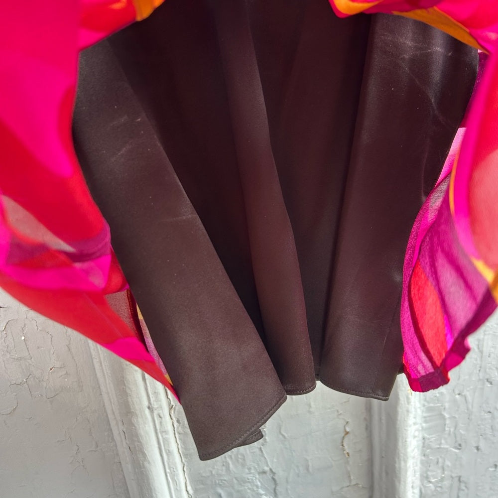 Diane Von Furstenberg silk Doma Blouse, size 8