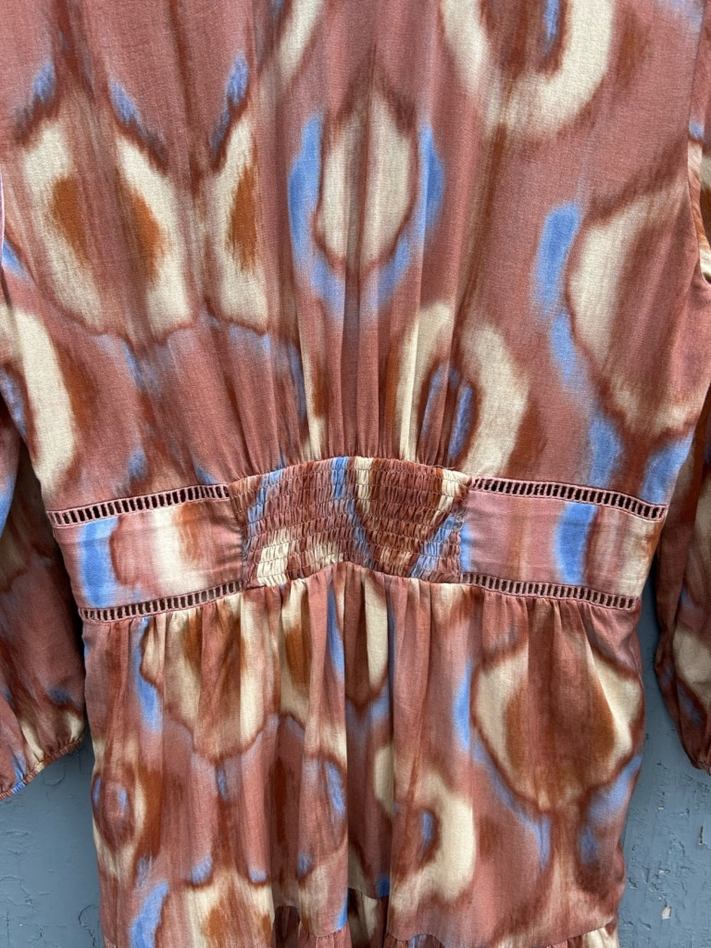 Ba&sh Carmela Boisderose Dress, size “3” (US8)
