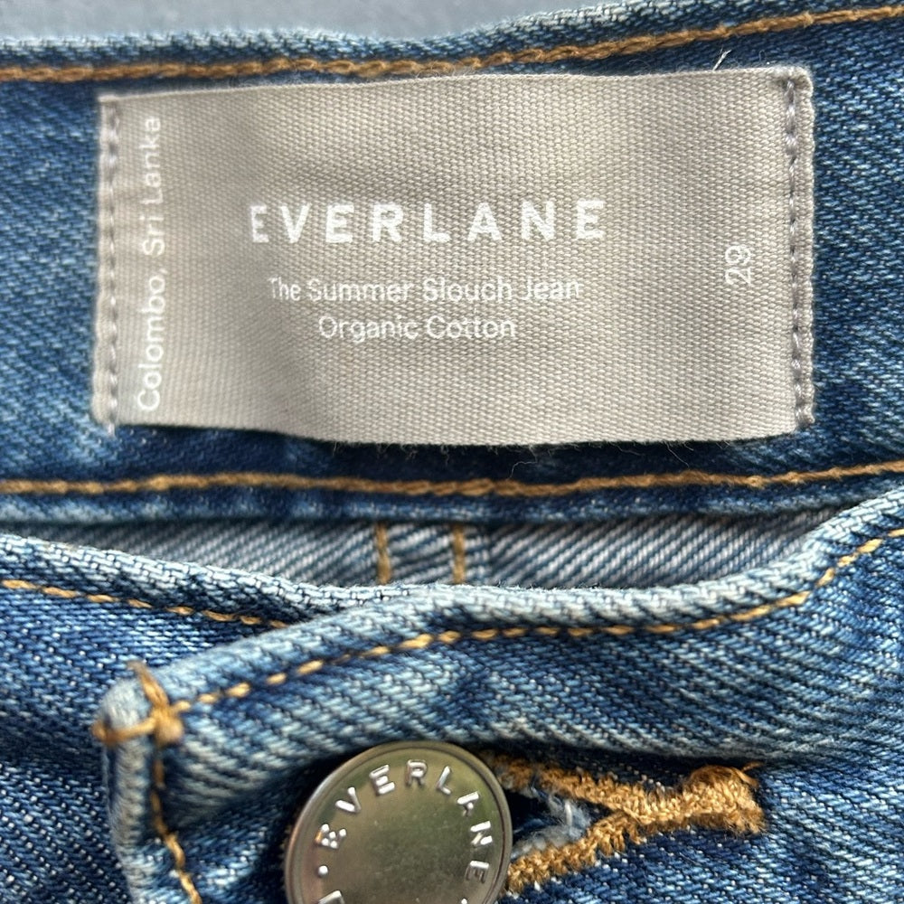 Everlane Summer Slouch Jeans, size 29