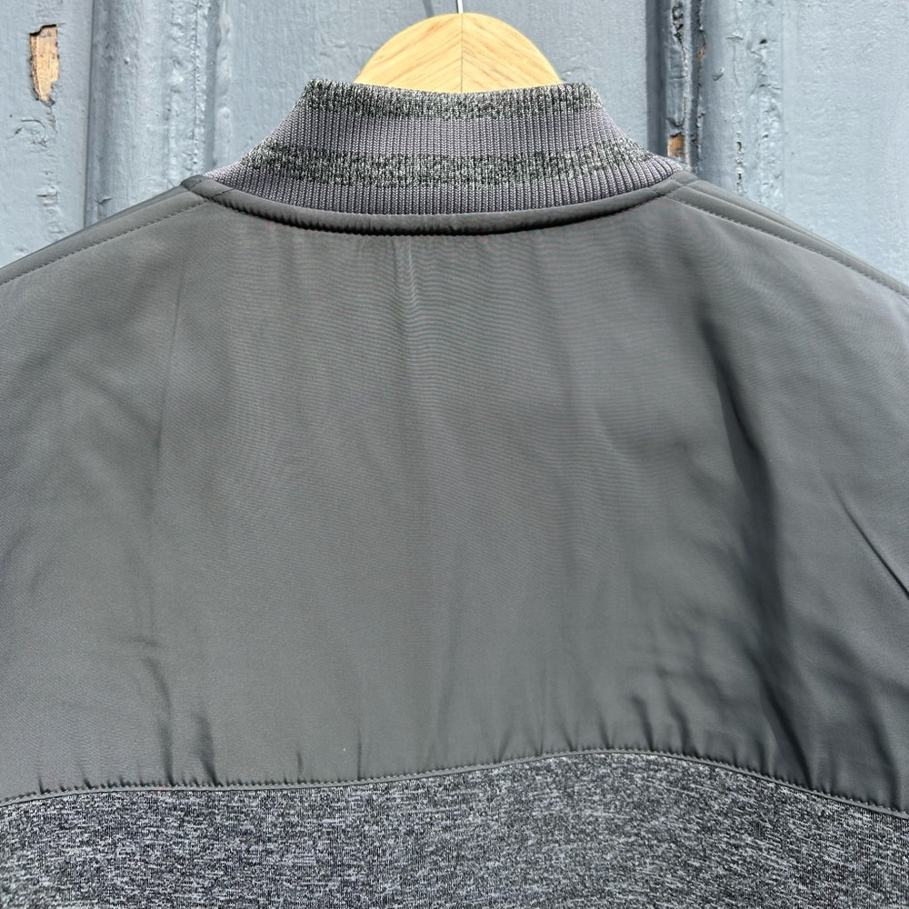 Ted Baker Stevan Grey Varsity Jacket, size Ted 6 (XXL)
