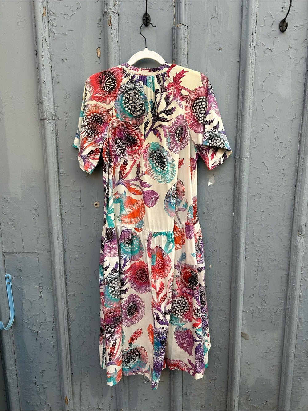 Anthropologie Tugboat Azores Midi Dress, size M