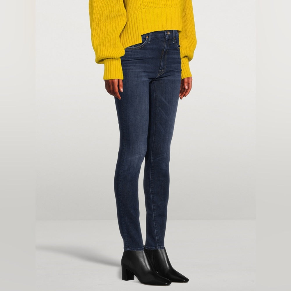 Mother The Looker High-Waisted Skinny Jeans, size 25