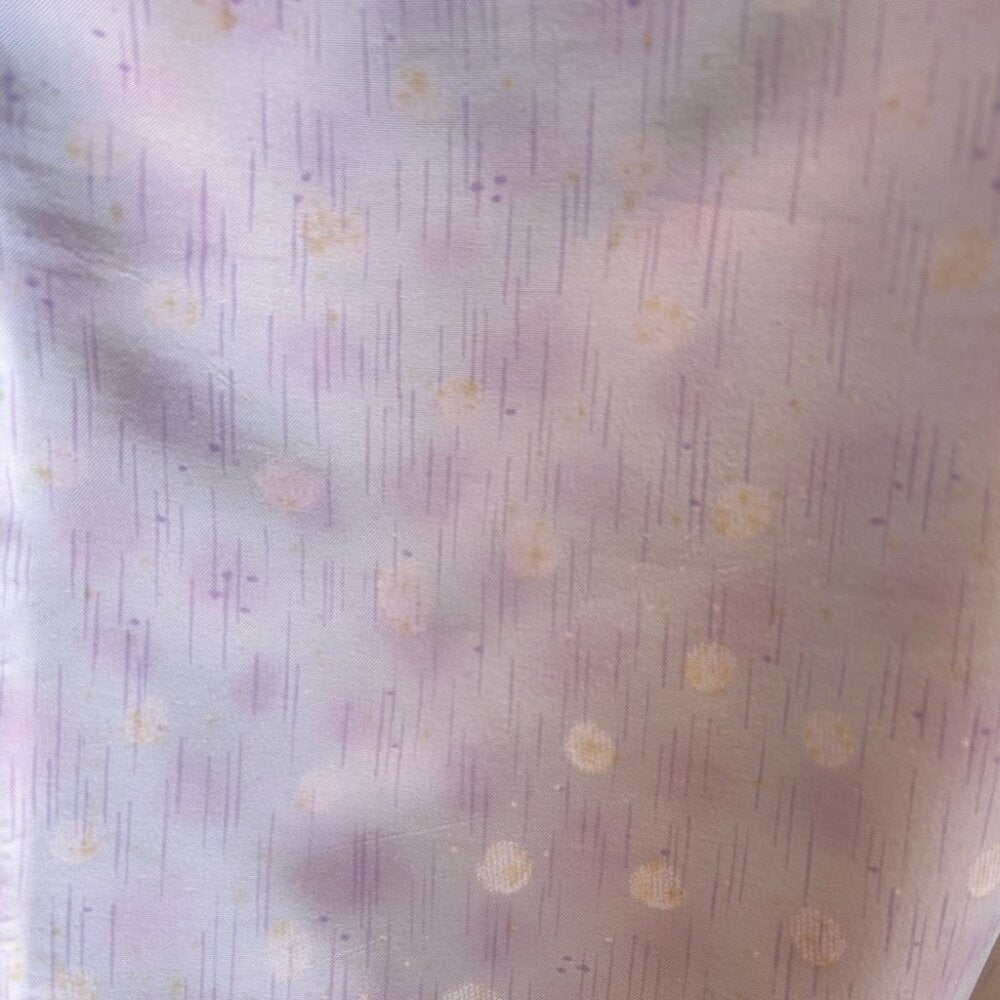 Vintage Purple Kimono Jacket