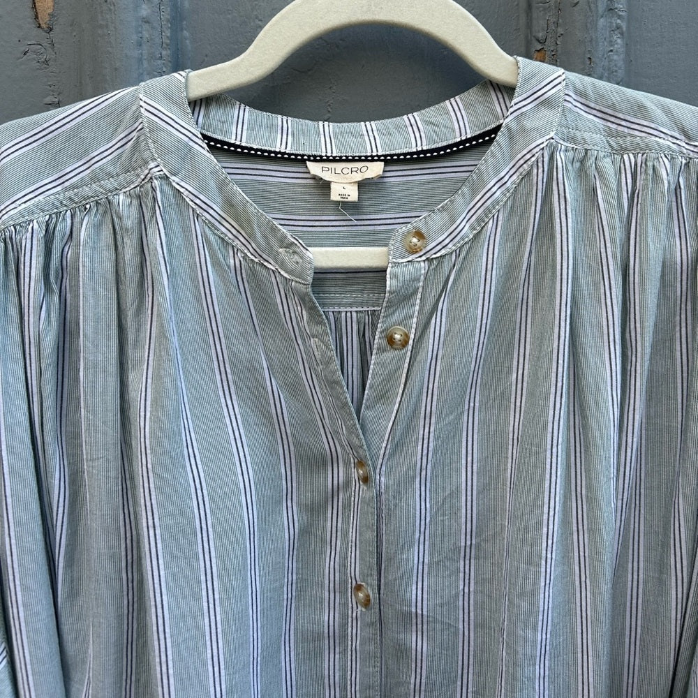 Pilcro The Sidney Batwing Blouse, Large