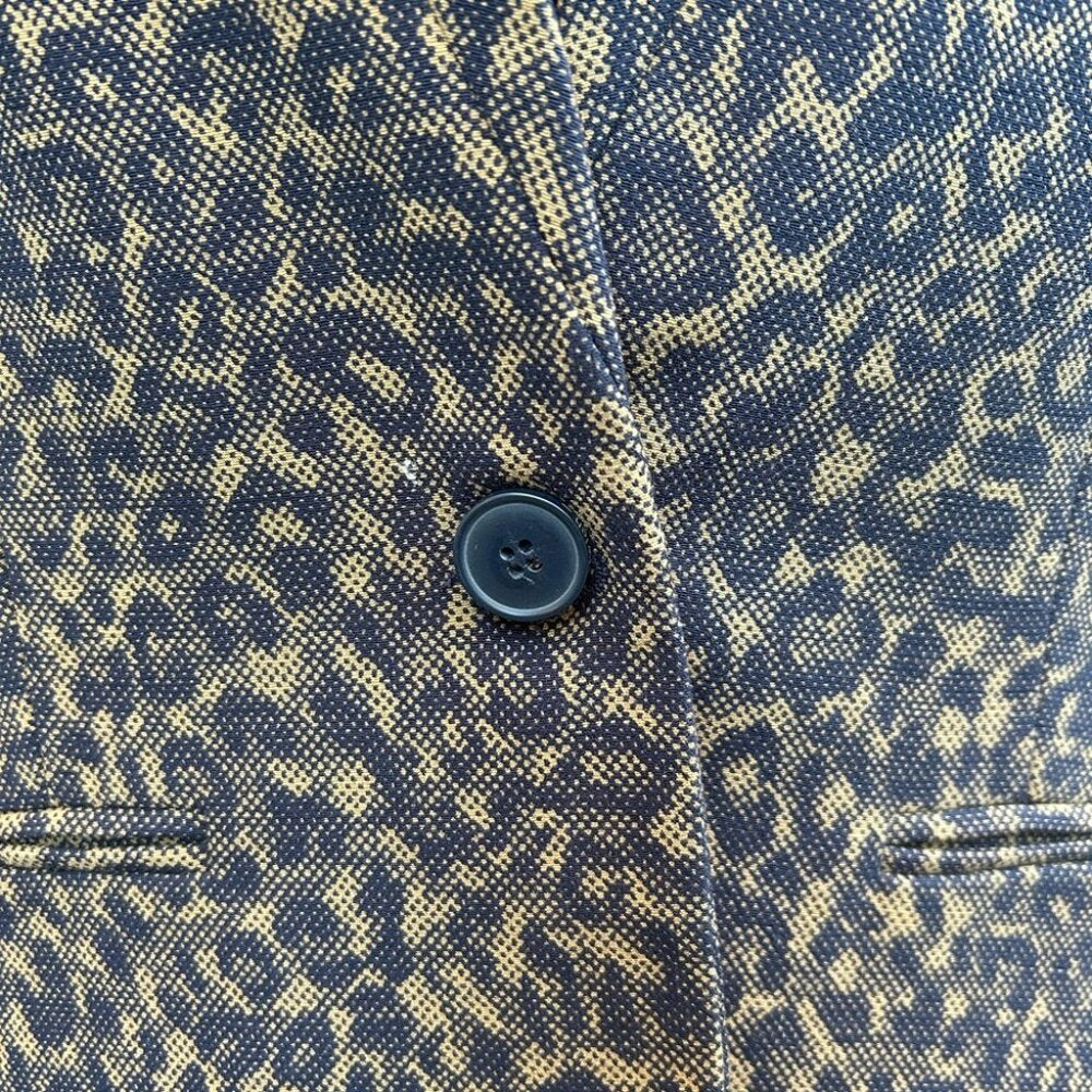 Sandwich Leopard Blazer, size 40 (approx 8)