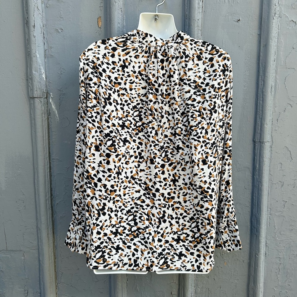 Zadig & Voltaire Tink Leopard blouse, size S