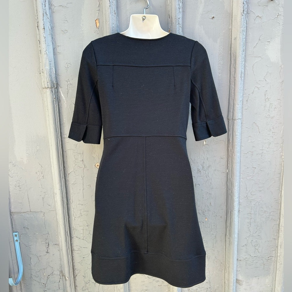 See by Chloe Navy Wool Knit Dress, size 4