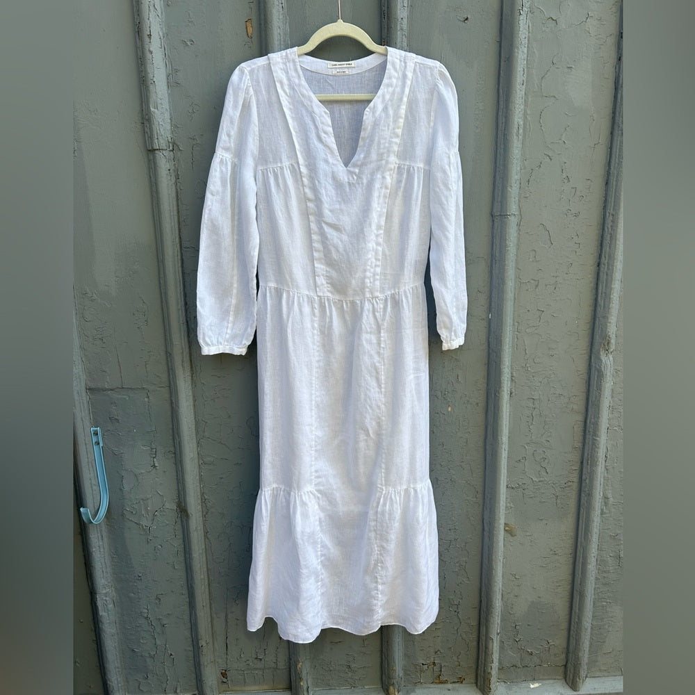 Isabel Marant Étoile Dorset Chic Linen Dress, size 38 (US M)