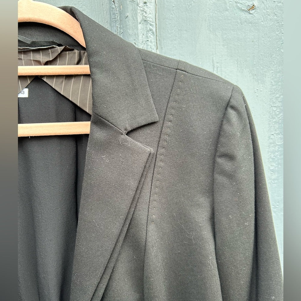 MaxMara SportMax Wool Blazer, size 12 (closer to a US8)