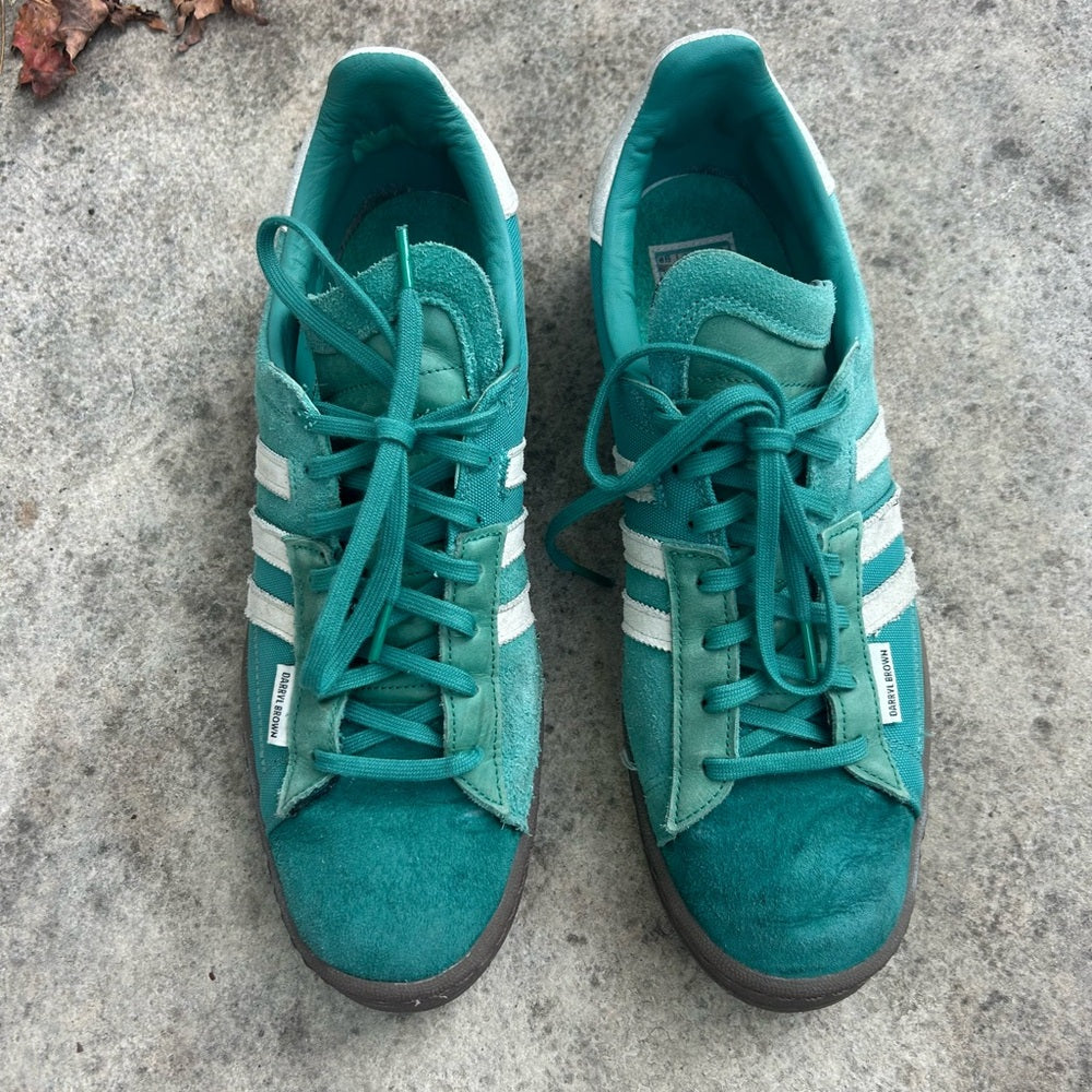 adidas x Darryl Brown Campus 80s, size 12