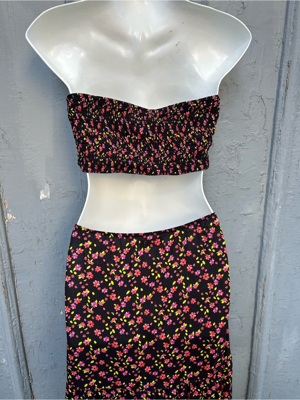 Maaji Native Soul Floral Maxi Dress Size M