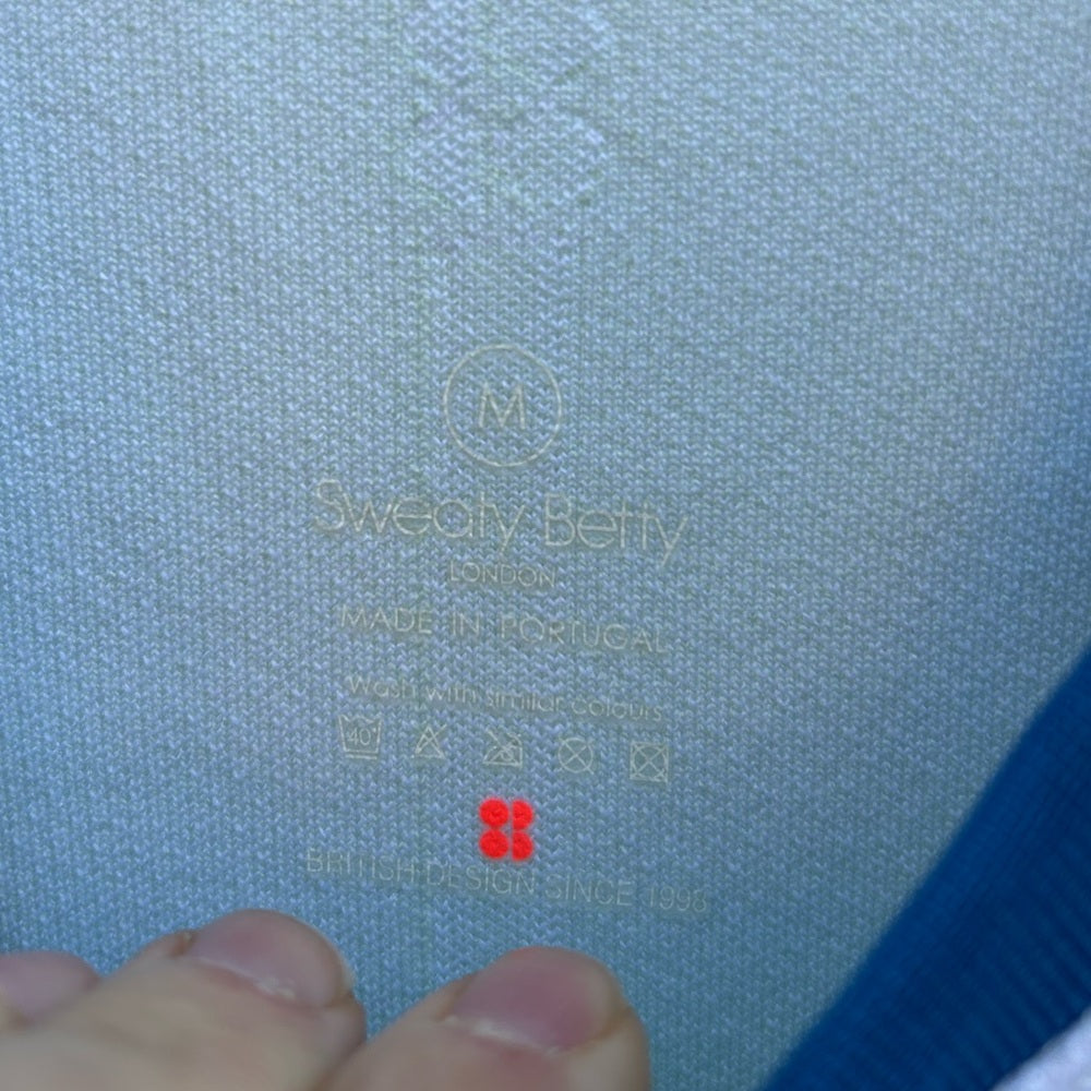 Sweaty Betty Interval Seamless workout dress, size M