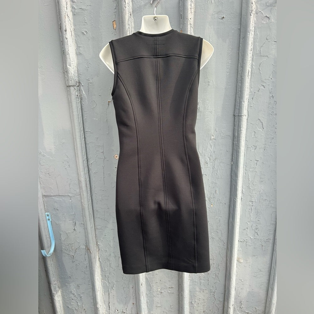 Marc Cain Neon Shift Dress, size N2 (US6)