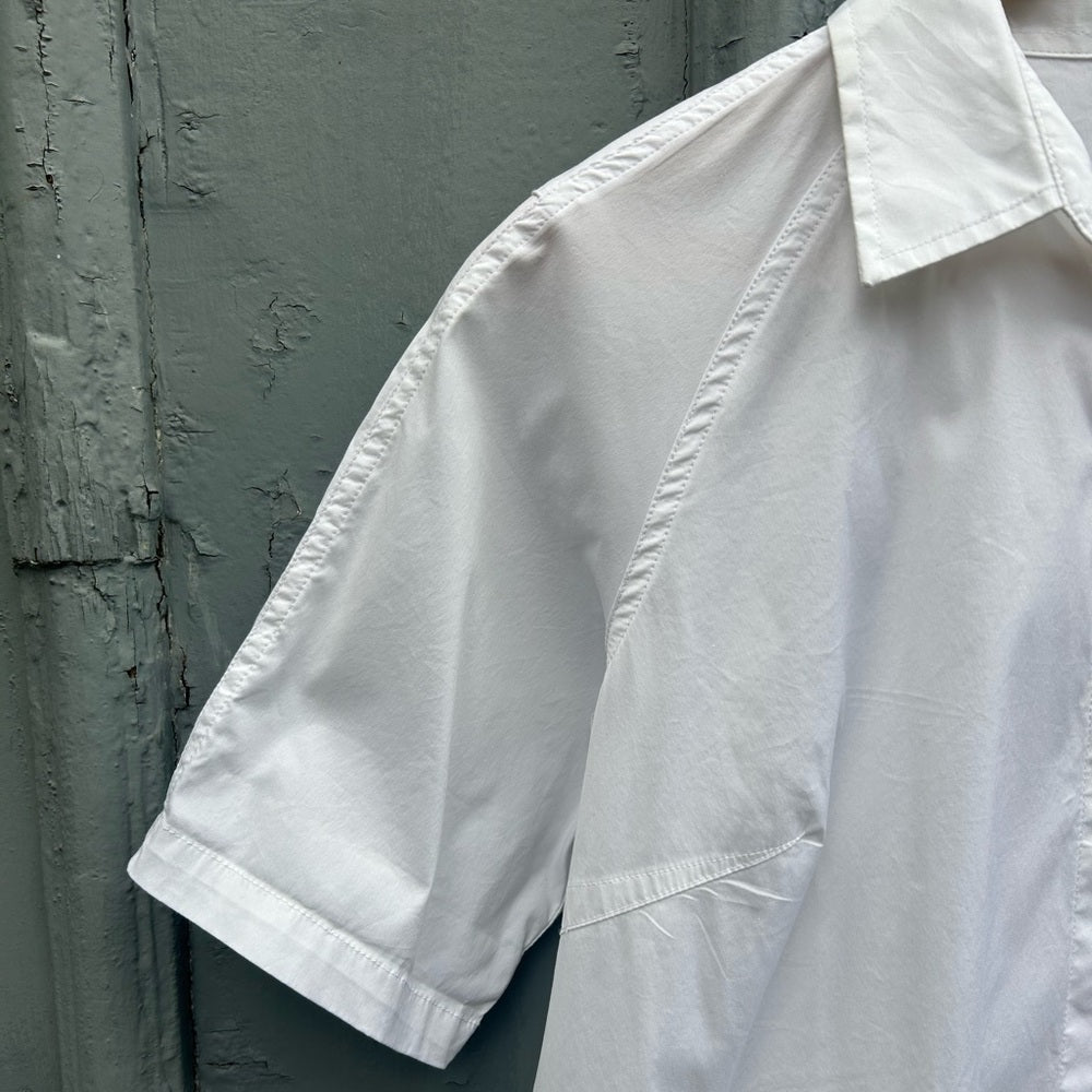 Kit & Ace Short Sleeve Button down, size M