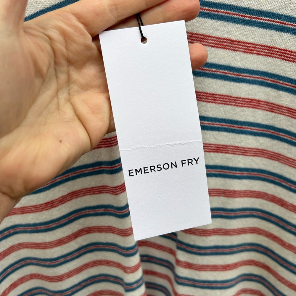 Emerson Fry Luxe Emerson Tee, BNWT, size L