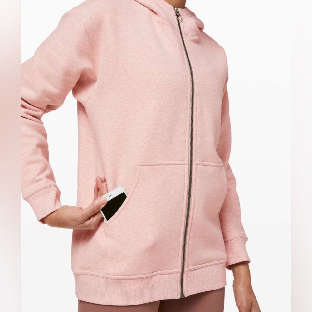 Lululemon All Yours Zip Hoodie, size xs