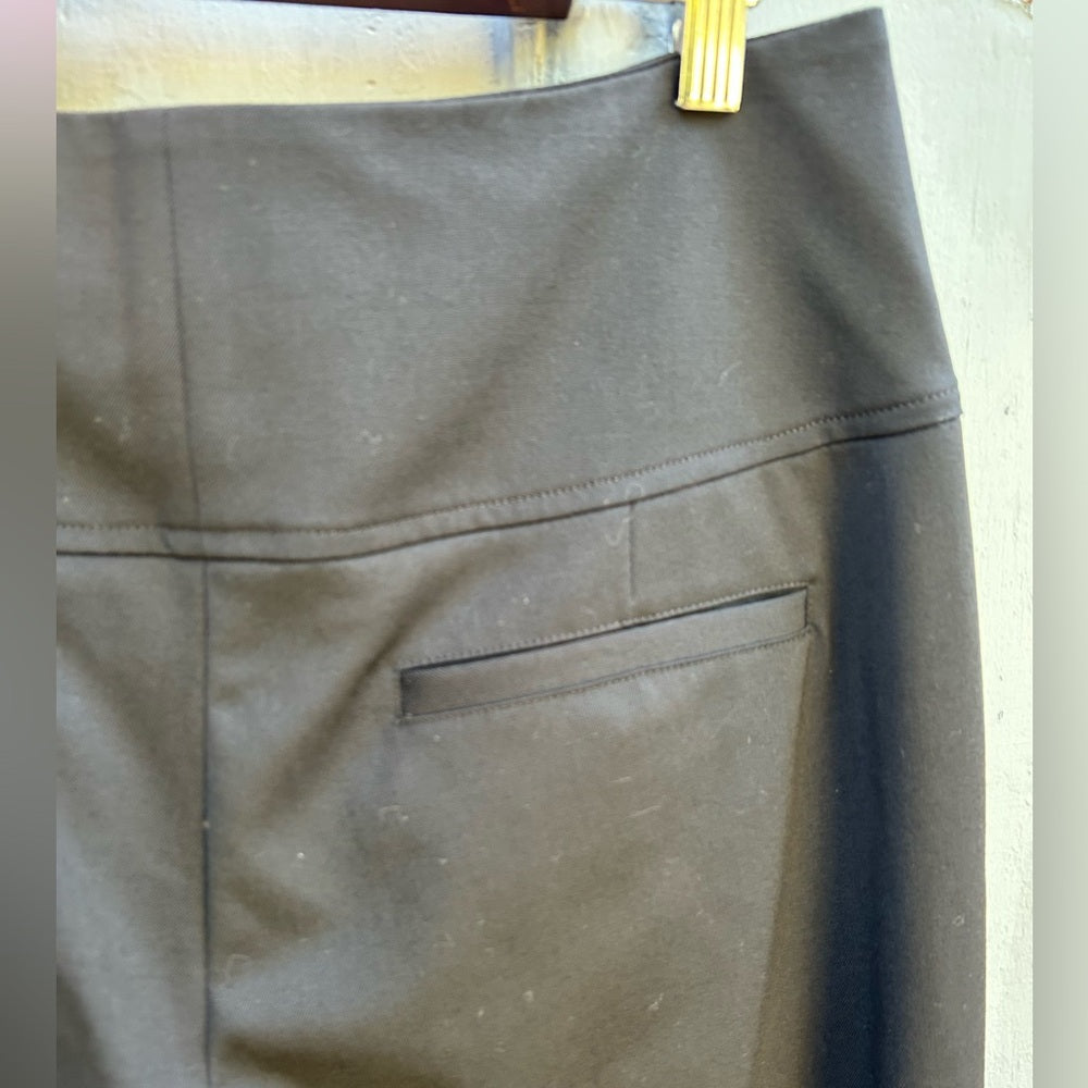 G. Label by Goop Carter Military Black button front trousers, size 8