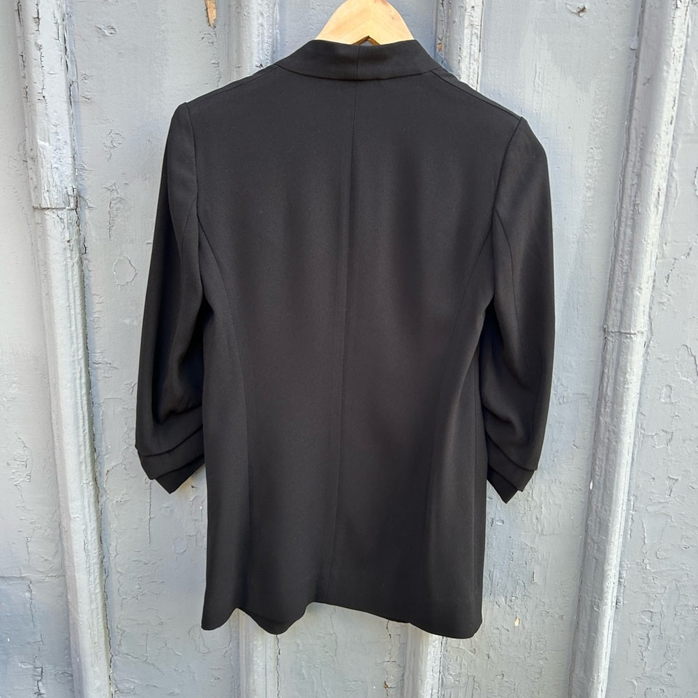 Babaton Black Power Hip Blazer, size 0