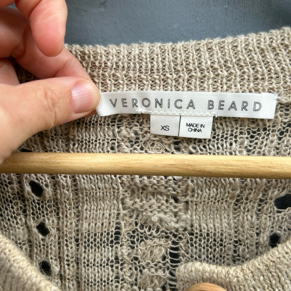 Veronica Beard Ayeka Cardigan, size xs