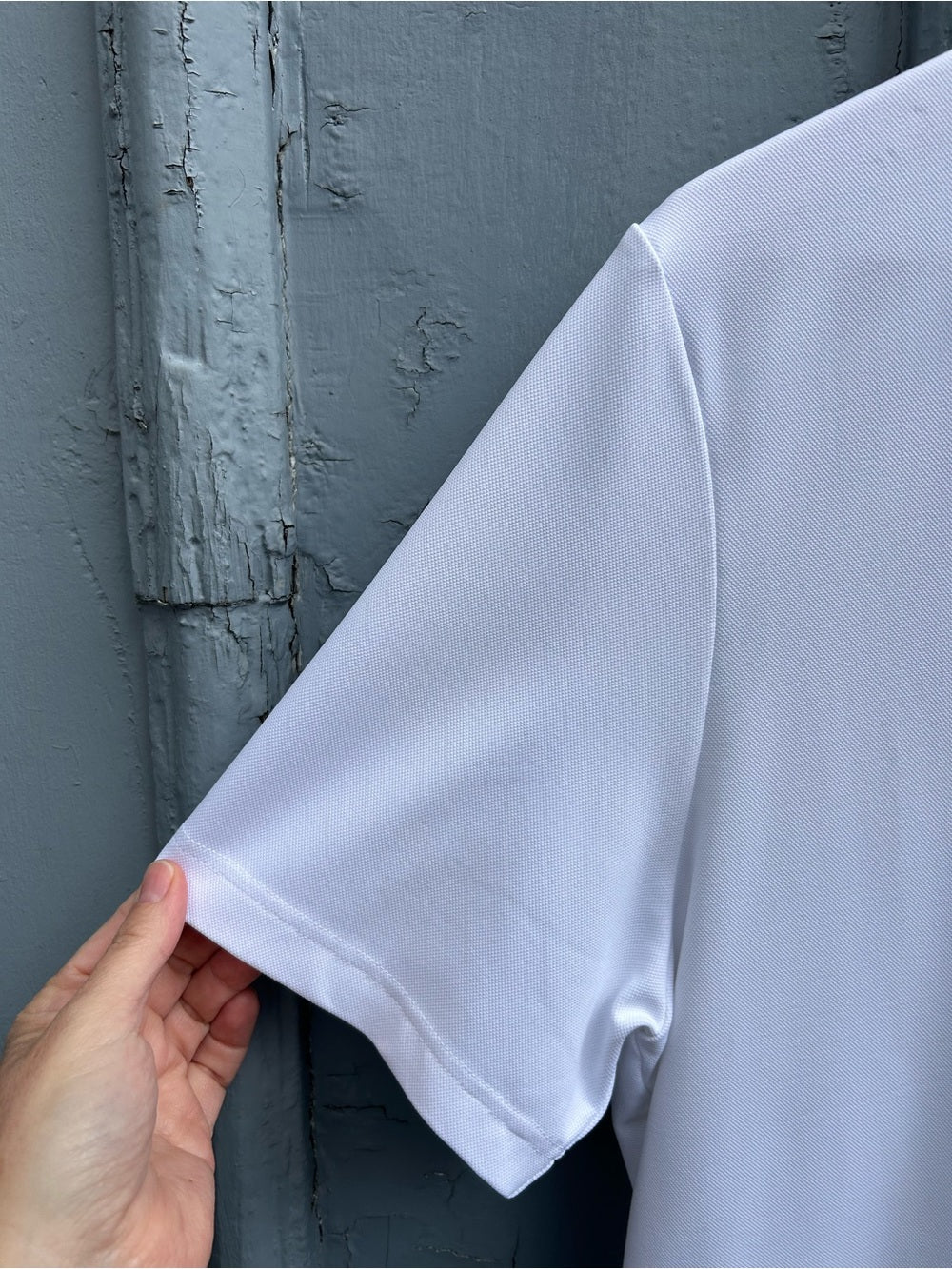 Shan Actuel Polo, white, BNWT, size S