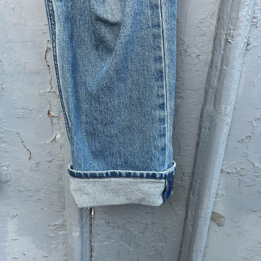 Gap 90’s Straight high rise, size 30
