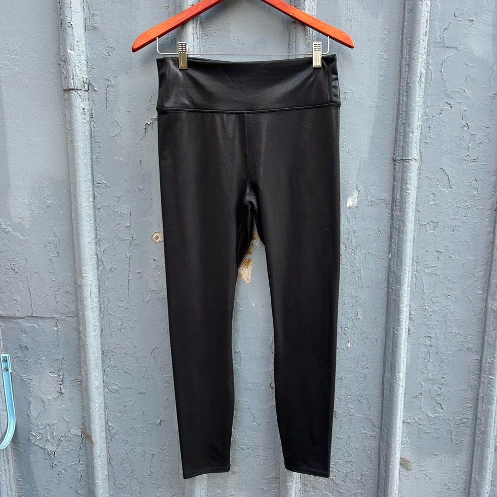 Fabletics Anywhere Motion365+ Shine High-Waisted Legging, size approx Large