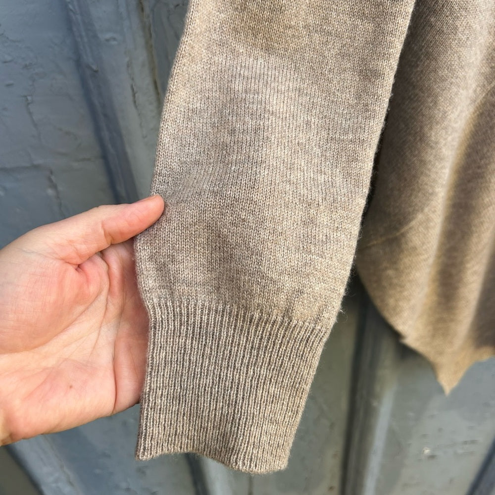 Repeat Cashmere Wool turtleneck sweater, Small