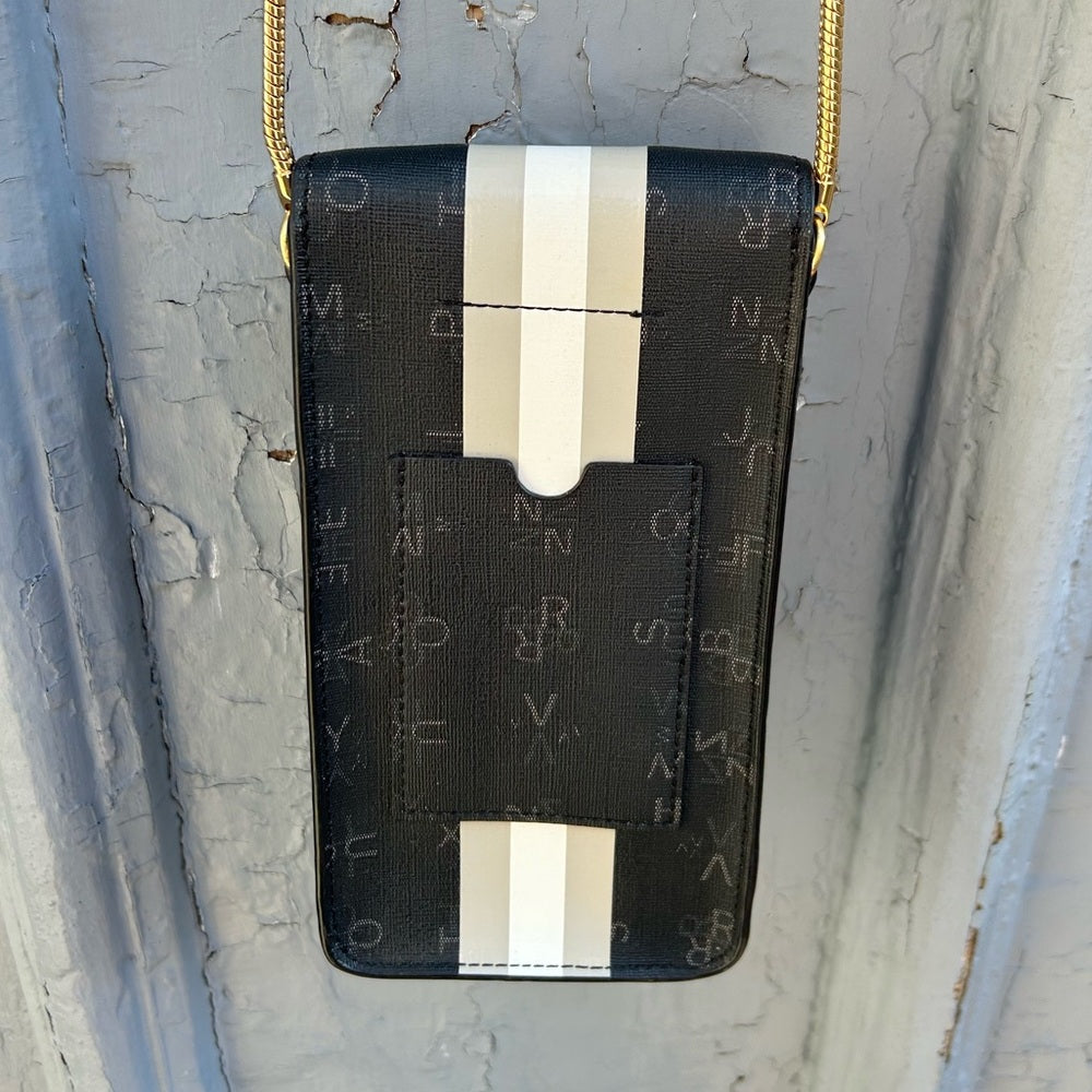 India Hicks Cell Phone Crossbody, 7”x4”x 3/4”