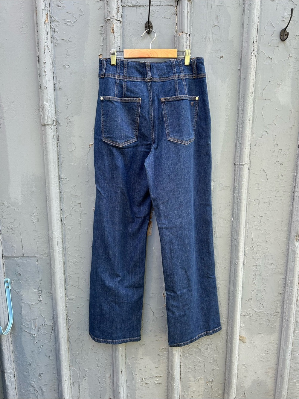 Pilcro Straight Maisy Sailor jeans, size 30