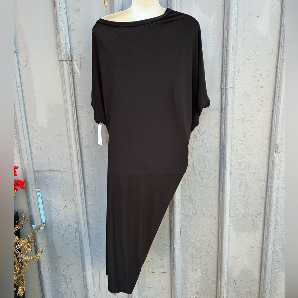 Lisa Drader-Murphy Asymmetric dress, BNWT, one size