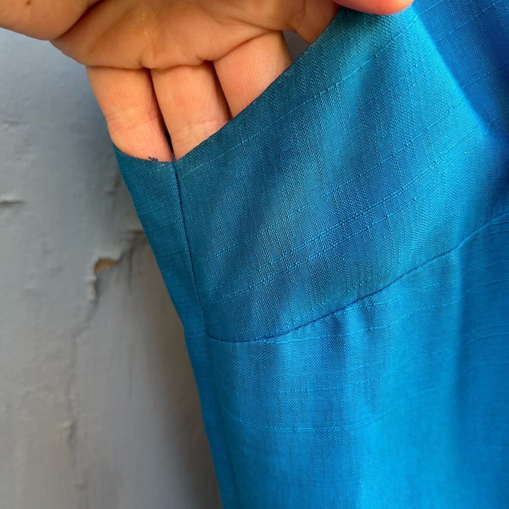 Vintage 1960’s Union Made Silk shift; size approx 6