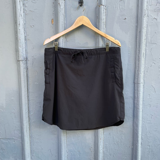 Riders by Lee Indigo Black Utility Skirt, size 16