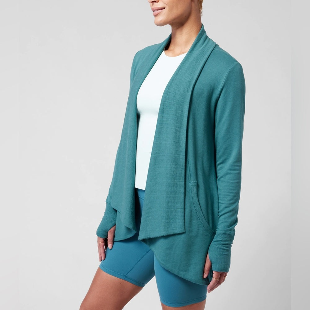 Athleta Modal Pranayama Wrap, Size XS