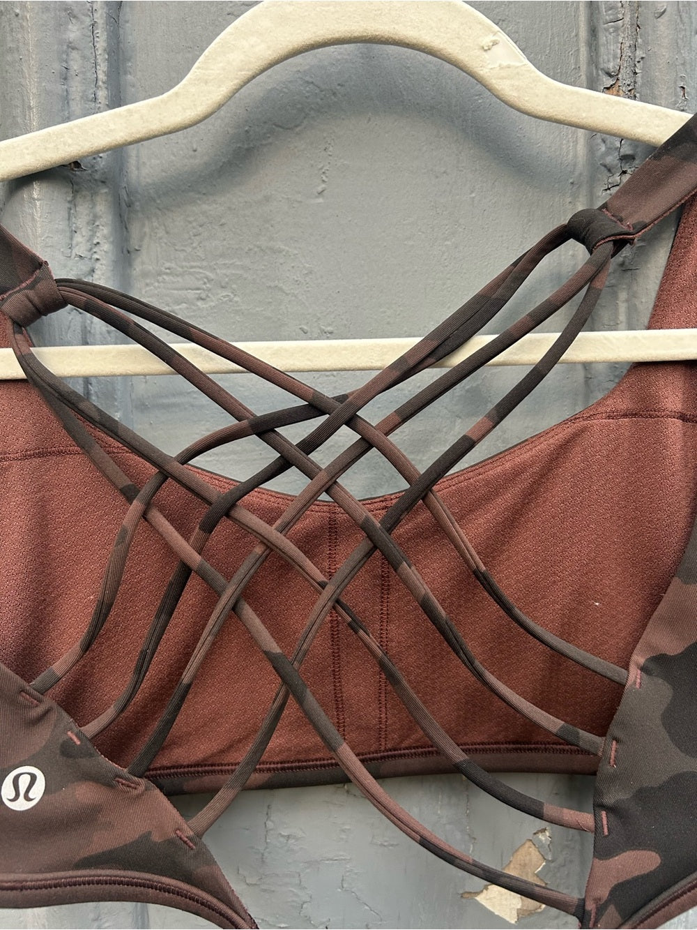 Lululemon Free To Be Bra Wild *Light Support, A/B Cup, size 8