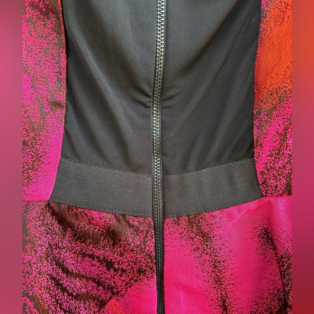 Alice & Olivia pink peplum top, BNWT, Small