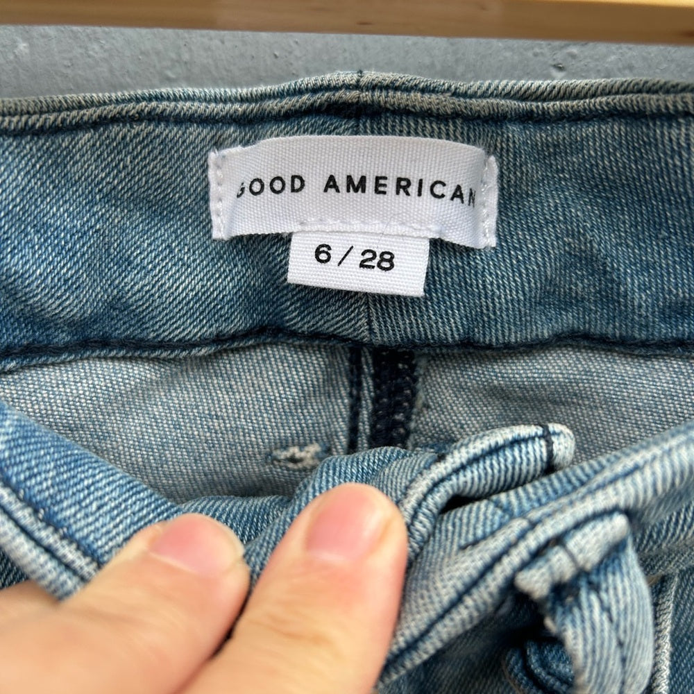 Good American Good Petite Straight, BNWT, size 6/28
