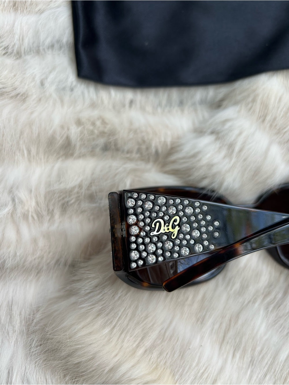 Dolce & Gabbana Crystal Sunglasses, OS