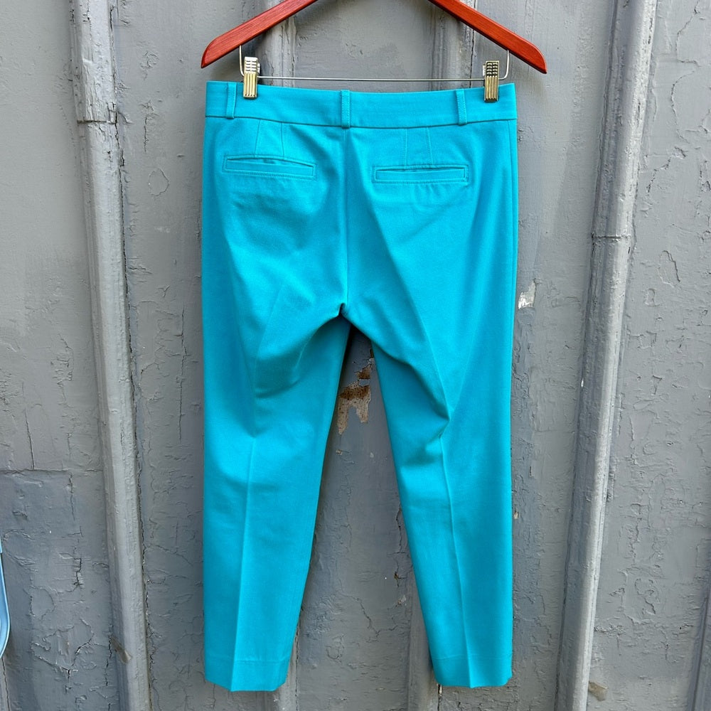 Banana Republic Blue Sloan Pant, size 4S