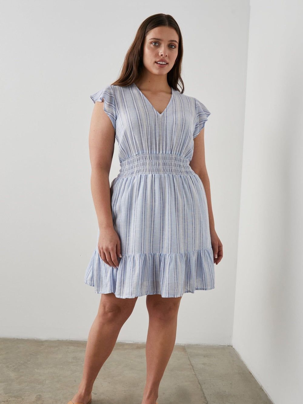 Rails Tara Napoli Stripe Dress, Medium