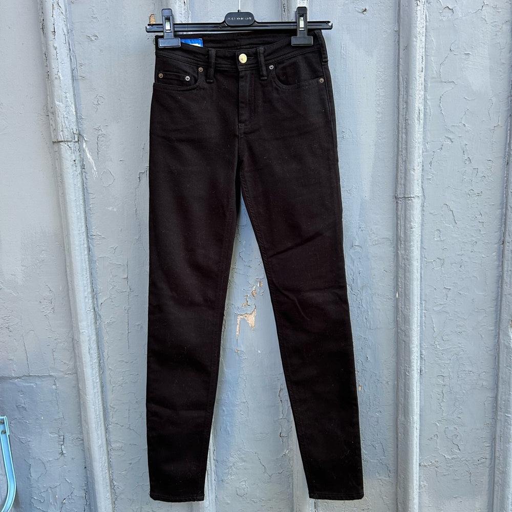 Acne Studios Bla Konst climb stay black jeans, size 25