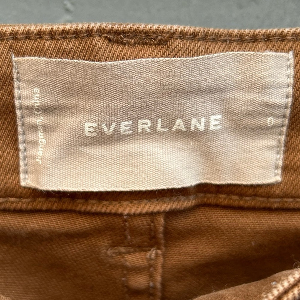 Everlane The Utility Wide-Leg Pant, Size 0