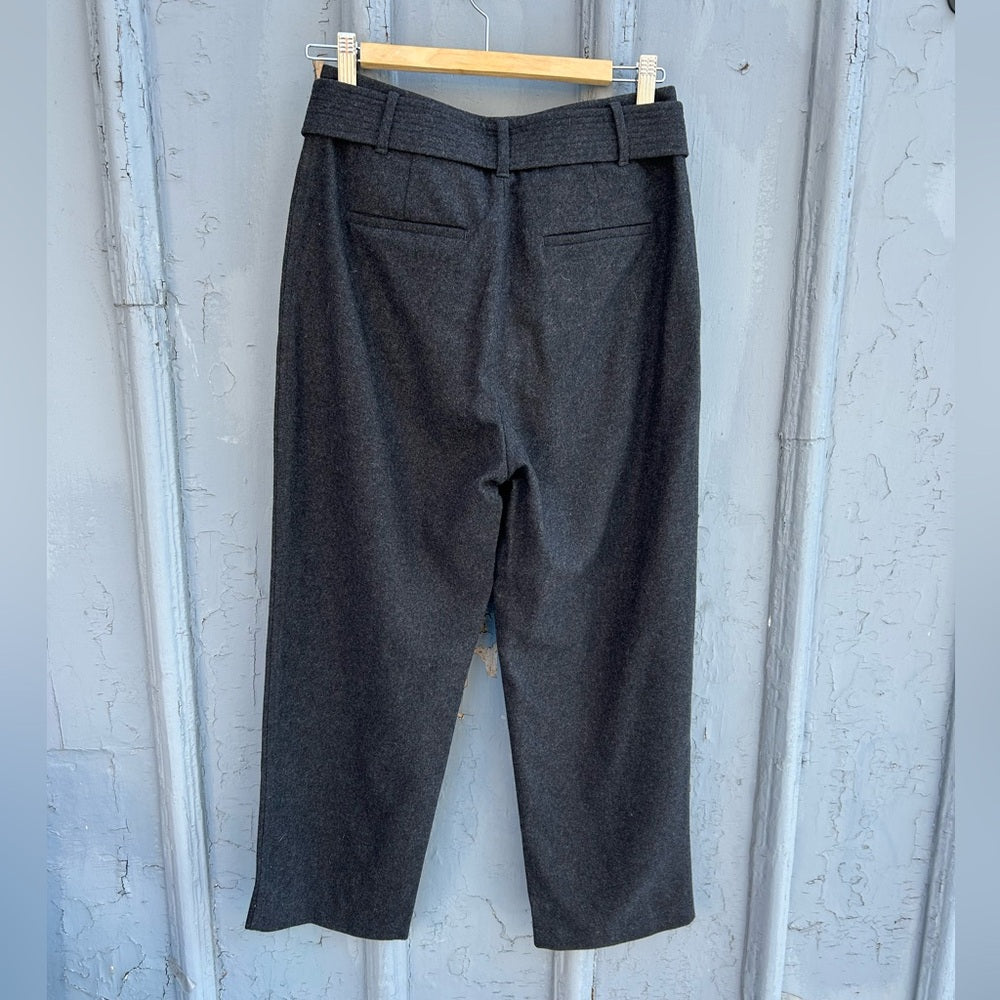 Wilfred Jallade cashmere Wool Tie Front Pant, size 6