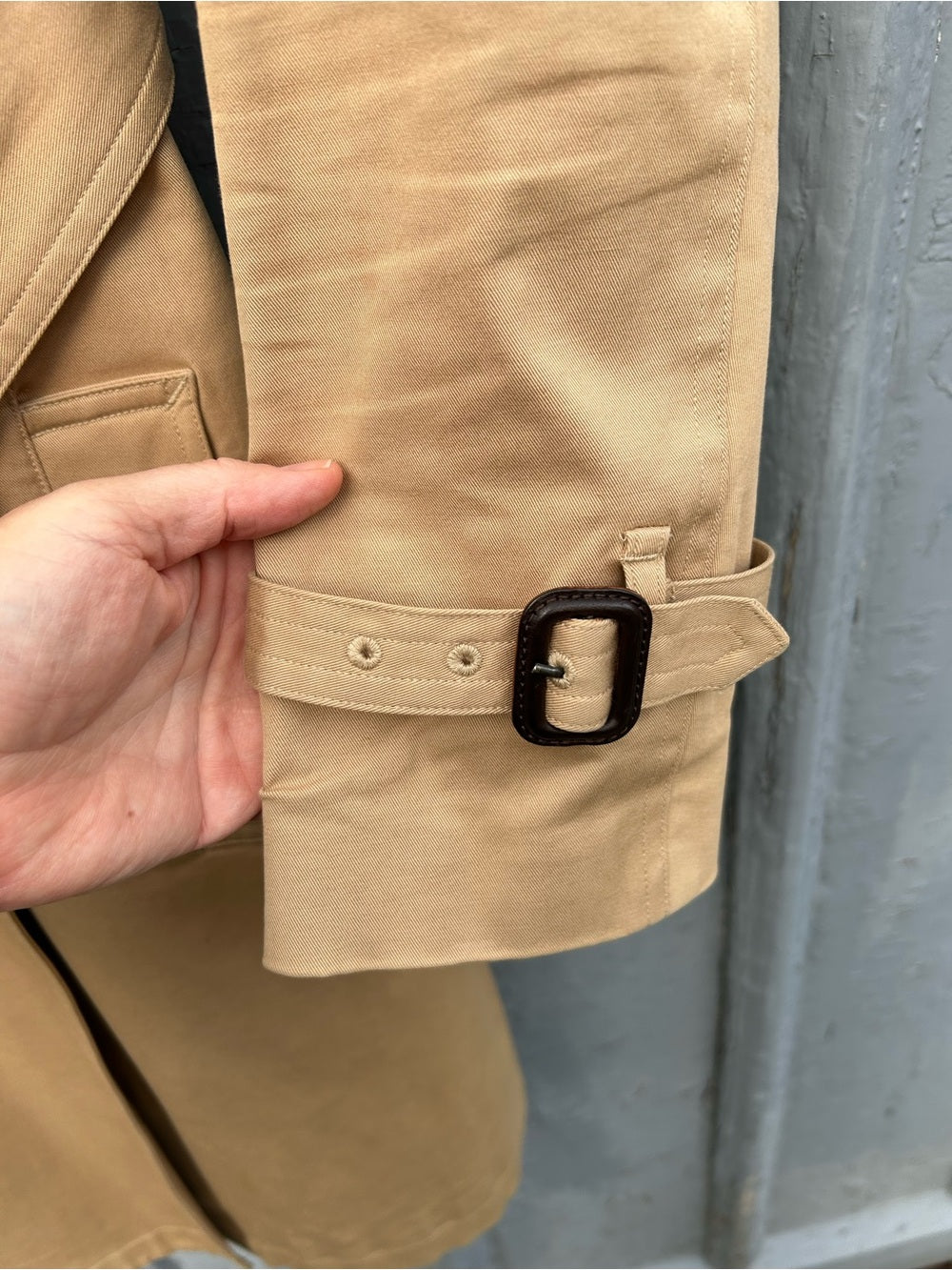 Babaton Santiago Trench, size Small