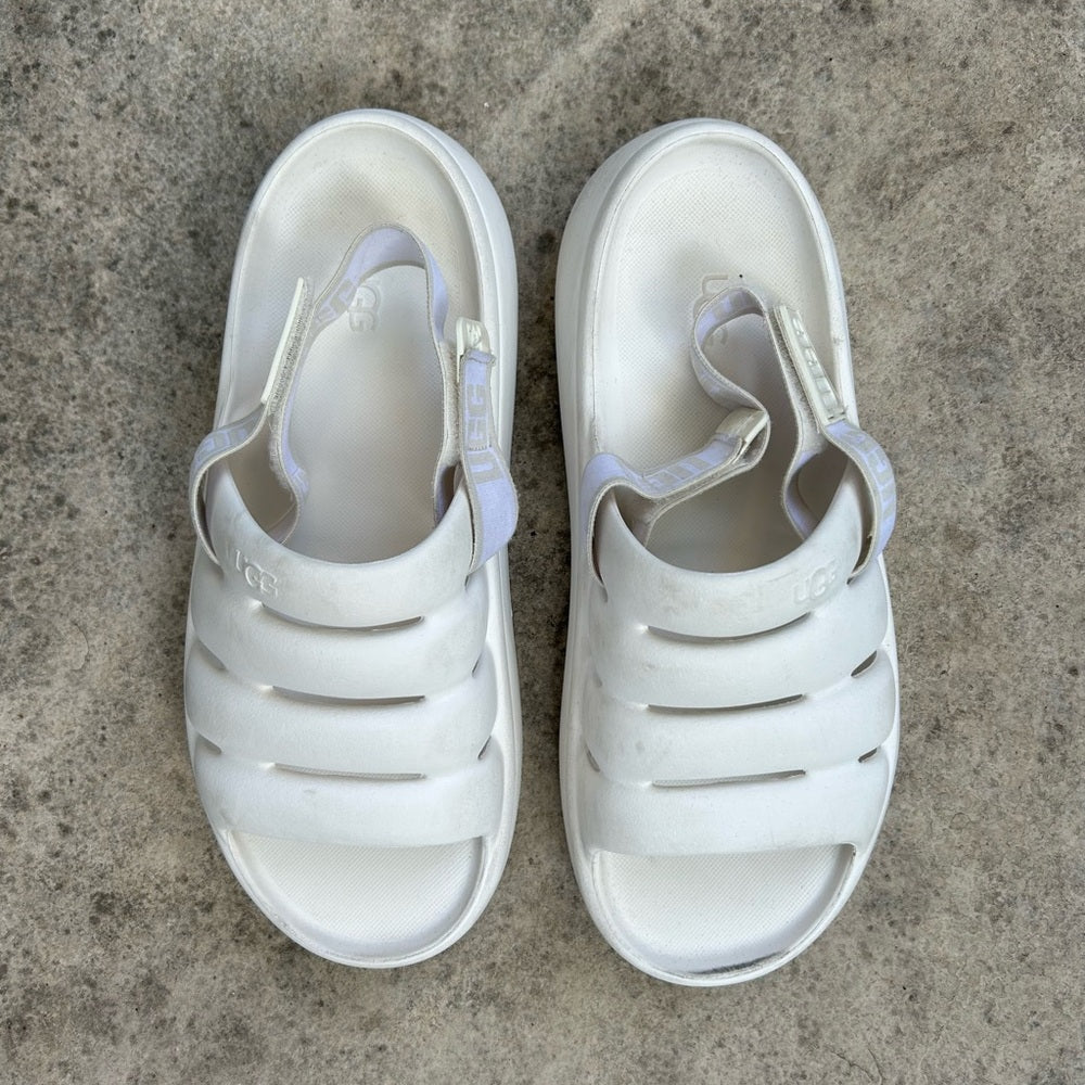 UGG Sport Yeah White, size 10