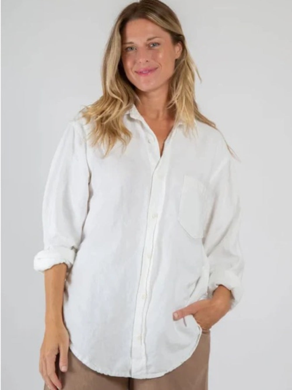 CPShades Joss Cotton button down, BNWT, size XL