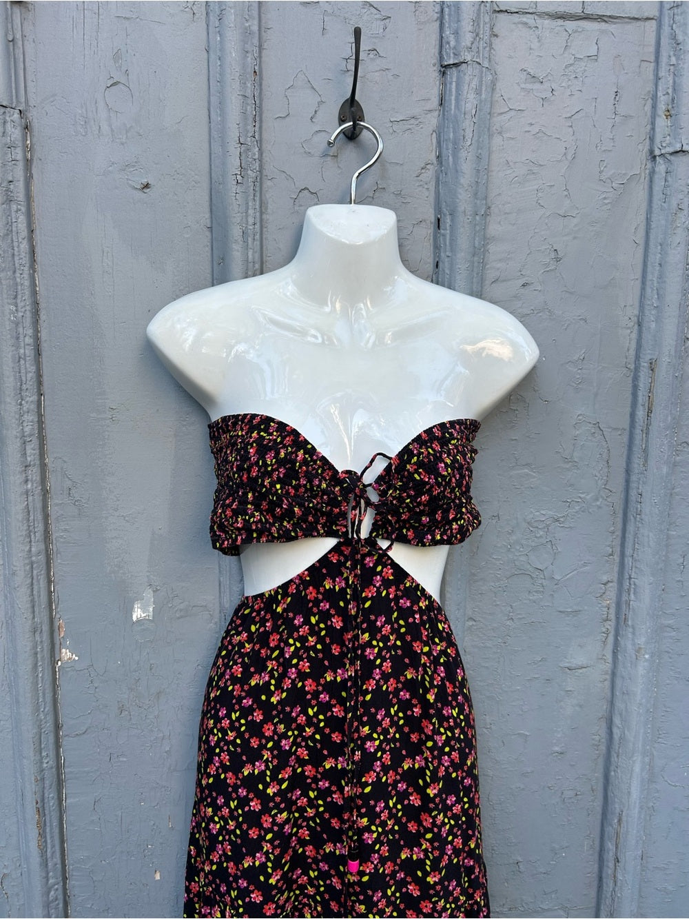 Maaji Native Soul Floral Maxi Dress Size M