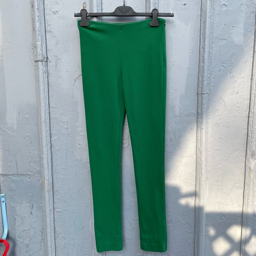 Missoni Green stretch Legging Pants, size 40