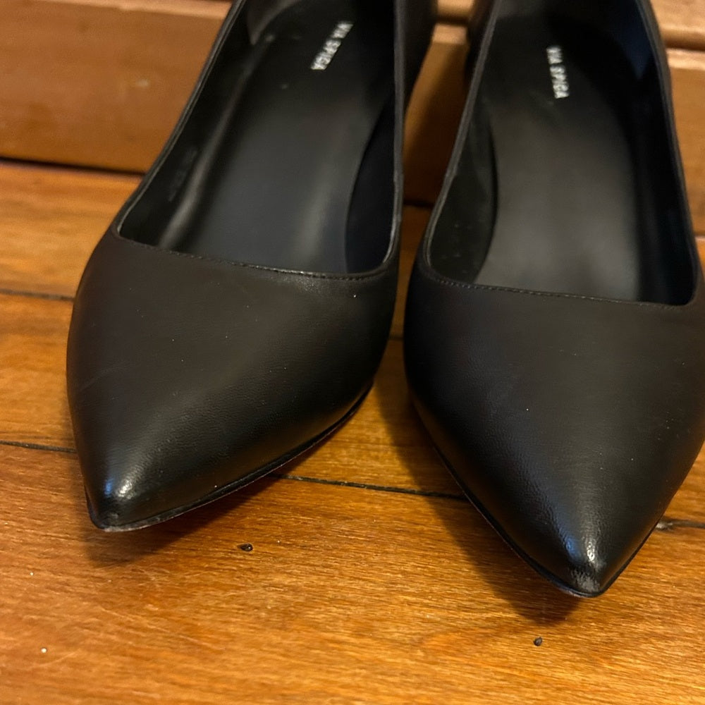 Via Spiga black pointed heels, size 10